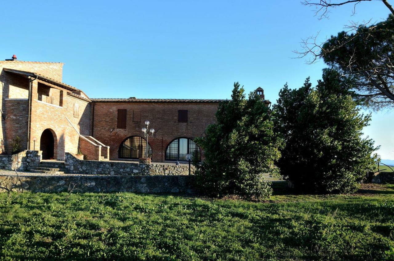 Podere Il Granaio - Crete Senesi - Tuscany Siena Exterior photo