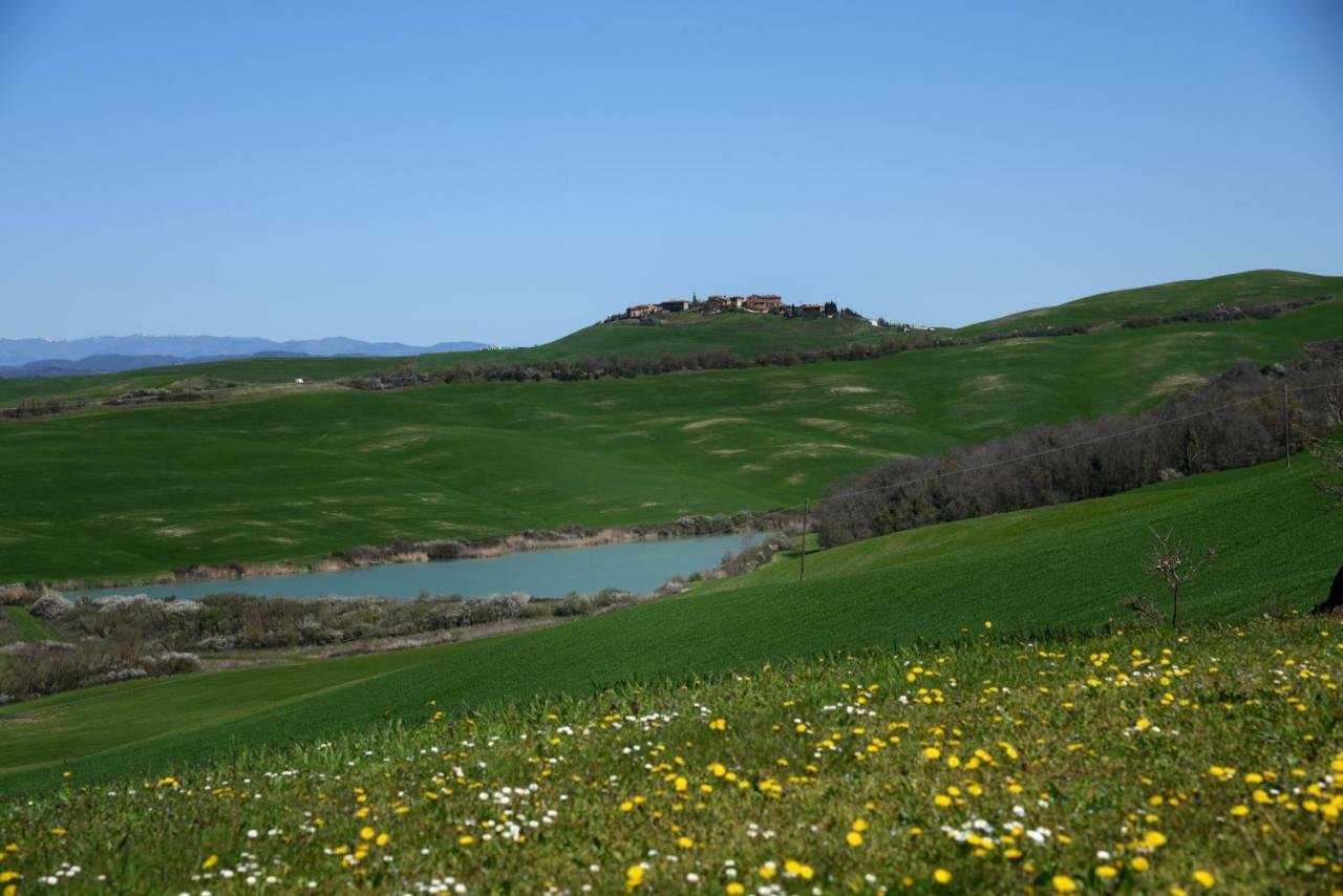 Podere Il Granaio - Crete Senesi - Tuscany Siena Exterior photo