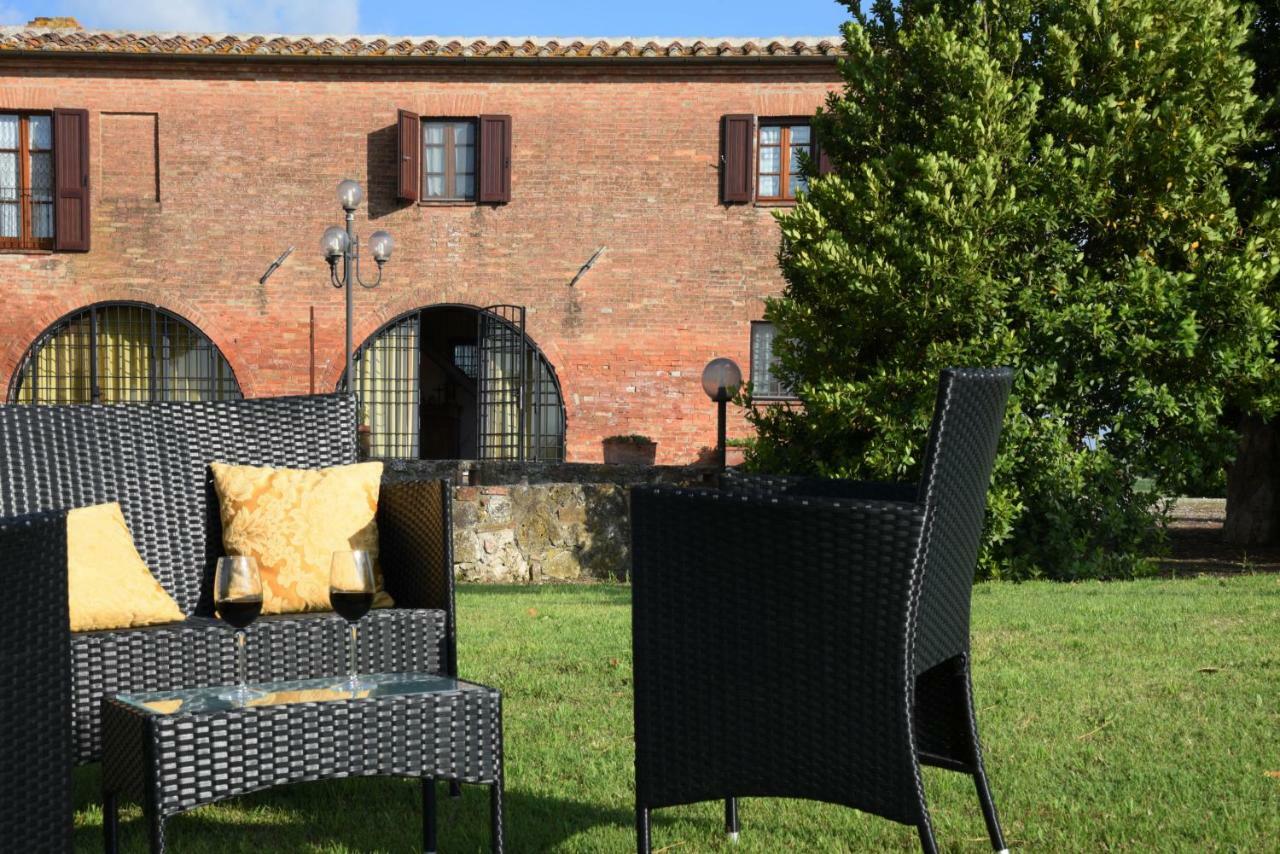 Podere Il Granaio - Crete Senesi - Tuscany Siena Exterior photo
